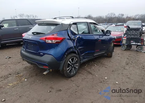 2019 Nissan Kicks Sr from USA, damaged, VIN 3N1CP5CU2KL510699